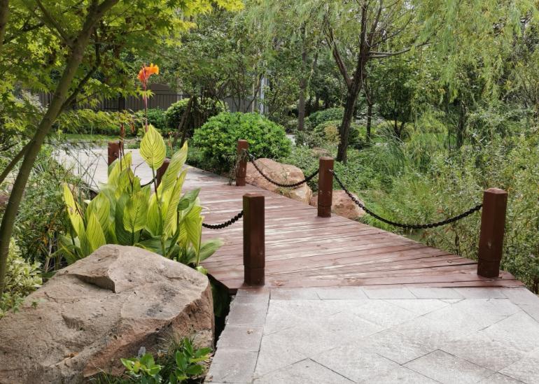 園林工程與其他工程相比，具有這8點鮮明的特點！