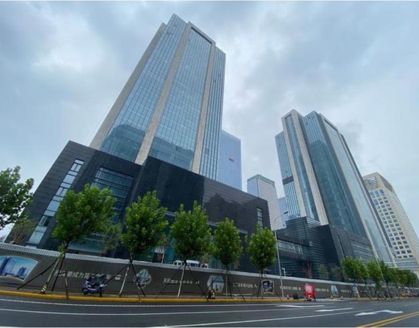 北京豐臺區：麗澤金融商務區年內形成近500畝開放綠色景觀空間