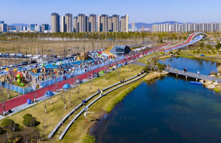 新老城區用不同方法 南京這樣建“公園城市”