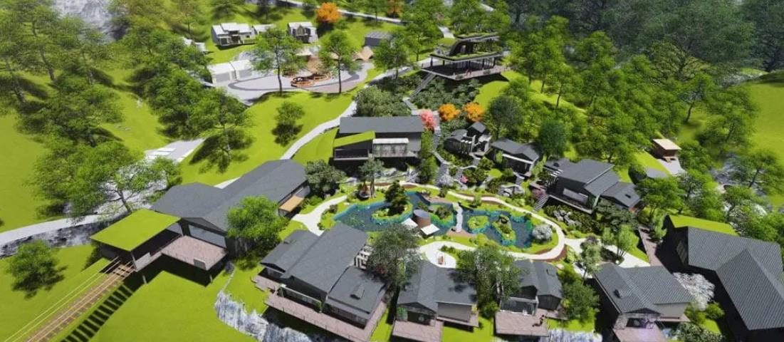 湖北園林景觀設計公司分享如何構(gòu)成景觀設計