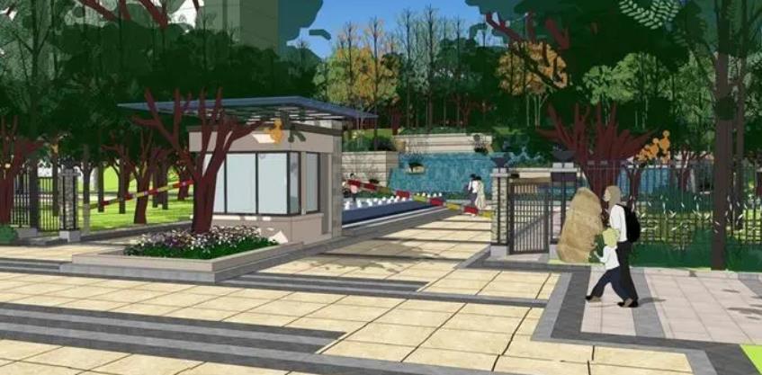 小區景觀設計中的入口景觀設計該如何設計？