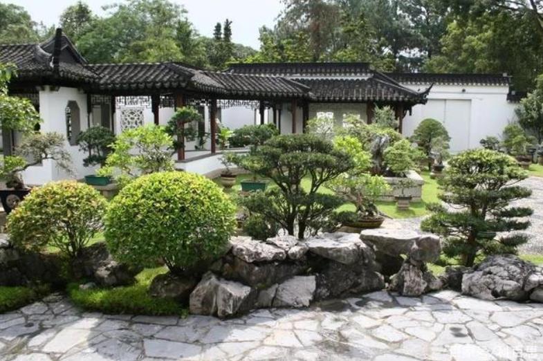 小區景觀設計如何擺放石頭？